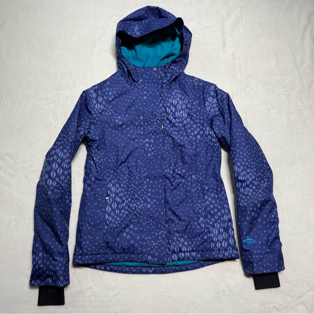 Sims Insulated Ski jacket Snowboard Jacket with Snowskirt Women’s XS